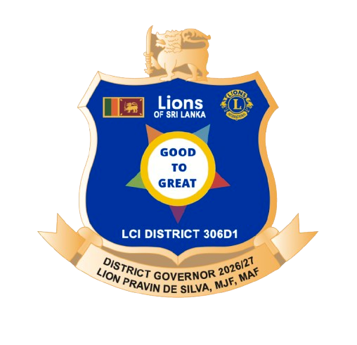 Lions International emblem